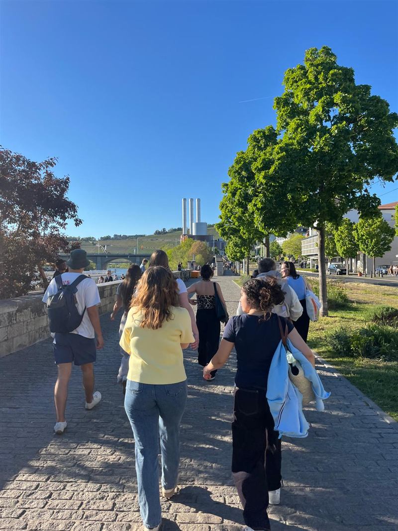 Community Walk bei einem CliqOut Event